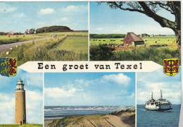 Groeten Van Texel, Mehrbildkarte Ngl #G1100 - Andere & Zonder Classificatie
