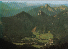 Kreuth Bei Tegernsee, Leonhardstein, Roß- U.Buchstein, Zugspitze Ngl #G0500 - Altri & Non Classificati