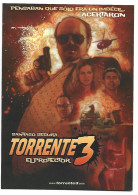 " TORRENTE III / EL PROTECTOR ".- SANTIAGO SEGURA - Acteurs