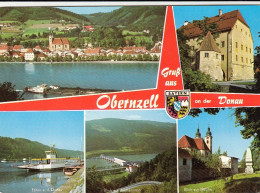 Oberzell An Der Donau, Mehrbildkarte Ngl #G1048 - Altri & Non Classificati