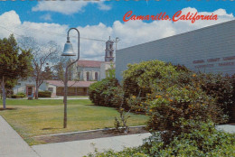 Camarillo, CA., County Library With Park Ngl #G0669 - Andere & Zonder Classificatie