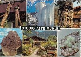 Zillertal, Tirol, Studio "Alte Mühle" Glum 1960? #G1152 - Altri & Non Classificati