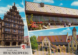 Braunschweig, Mehrbildkarte Gl1966 #G1921 - Otros & Sin Clasificación