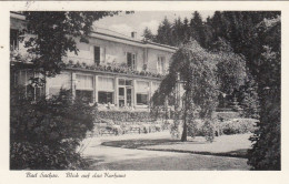 Bad Sachsa, Südharz, Blick Auf Das Kurhaus Gl1961 #G2569 - Otros & Sin Clasificación