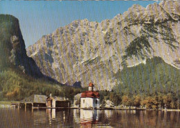 Königssee, St.Batholomä Mit Watzmann Ostwand Ngl #G0614 - Altri & Non Classificati