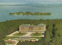 Königsschloss Herren-Chiemsee Mit Fraueninsel Ngl #G0559 - Sonstige & Ohne Zuordnung