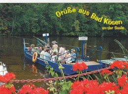 Bad Kösen, Saale, Fährbetrieb Ngl #G0744 - Otros & Sin Clasificación