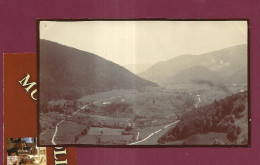 190524C - PHOTO 1908 - SUISSE Vallée De Vallorbe - Autres & Non Classés