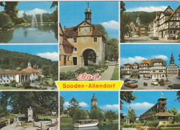 Bad Sooden-Allendorf, Werra, Mehrbildkarte Gl1975 #G2615 - Other & Unclassified