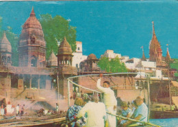 Indien, Varanasi, Manikarnika Ghat Ngl #G0442 - Sonstige & Ohne Zuordnung