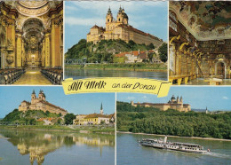 Stift Melk An Der Donau, Mehrbildkarte Ngl #G0773 - Sonstige & Ohne Zuordnung