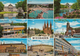 Wiesbaden, Mehrbildkarte Ngl #G1238 - Autres & Non Classés