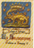 "La Salamandre", Embléme De Francois 1er Ngl #G0675 - Otros & Sin Clasificación