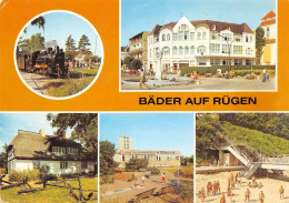 Bäder Auf Rügen Teilansichten Gl1988 #169.590 - Other & Unclassified