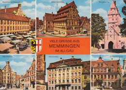 Memmingen Im Allgäu, Mehrbildkarte Gl1975 #G1217 - Altri & Non Classificati