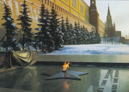 Moscow, The Eternal Fire An The Grave Of The Unknown Soldier Ngl #G0684 - Russland