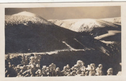 Riesengebirge, Blick Vom Tafelstein Nach Der Schneekoppe Ngl #G0417 - Schlesien