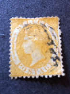 SAINT LUCIA  SG 12    (4d) Yellow - Ste Lucie (...-1978)