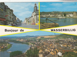 Luxembourg, Bonjour De Wasserbillig, Mosel Ngl #G0735 - Altri & Non Classificati