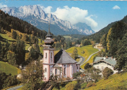 Maria Gern Mit Untersberg Nahe Berchtesgaden Ngl #G0571 - Altri & Non Classificati