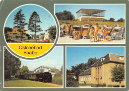 Ostseebad Baabe (Rügen) Heim Strand Schmalspurbahn Glca.1980 #169.572 - Sonstige & Ohne Zuordnung