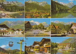 Garmisch-Partenkirchen, Mehrbildkarte Gl1968 #G1257 - Sonstige & Ohne Zuordnung