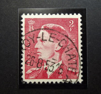 Belgie Belgique - 1953 - OPB/COB N° 910 - 2 F - Obl. Corroy-le-Chateau - 1953 - Used Stamps
