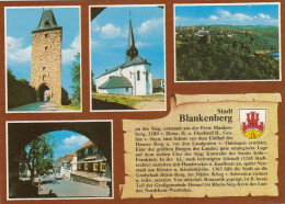 Stadt Blankenburg (Honnef) Mehrbildkarte Mit Historie Ngl #G0951 - Sonstige & Ohne Zuordnung