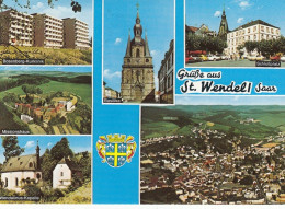 St. Wendel, Saar, Mehrbildkarte Gl1982 #G0978 - Sonstige & Ohne Zuordnung