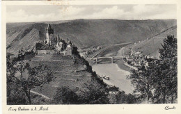 Burg Cochem A.d.Mosel Glum 1955? #G0815 - Sonstige & Ohne Zuordnung