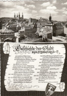 Bamberg, Ofr., Stadt-Geschichte Ngl #G1000 - Autres & Non Classés