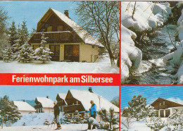 Frielendorf, Ferien Am Silbersee, Mehrbildkarte Gl1988 #G1436 - Autres & Non Classés