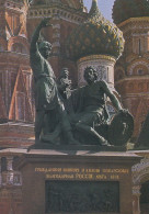 Moscow, The Monument Tu Kuzma Minin And Dmitry Pozharsky Ngl #G0683 - Russland