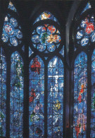 Reims, Cathédrale Notre-Dame, Vitraux De Chagall Ngl #G0528 - Autres & Non Classés