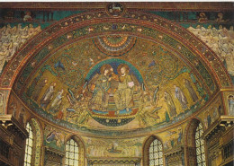 Roma, Basilica Di S.Maria Maggiore, Mosaico Dell'Abside Ngl #G0538 - Otros & Sin Clasificación