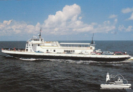 North Carolina Ferry System, "M/V Cedar Island" Ngl #G0913 - Sonstige & Ohne Zuordnung