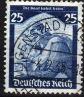 .. Duitse Rijk 1935 Mi 568 - Usados