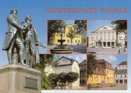 Dichterstadt Weimar, Mehrbildkarte Ngl #G0567 - Other & Unclassified