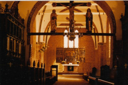 Lütjenburg, Ostholstein, St.Michaelis-Kirche, Inneres, Foto Ngl #G0950 - Otros & Sin Clasificación