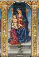 Venezia, Basilica Dei Frari (Trittico) La Madonna Della Salute Ngl #G0579 - Otros & Sin Clasificación