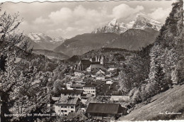 Berchtesgaden Mit Watzmann Ngl #G1546 - Autres & Non Classés