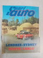 Sport-Auto Nº 84 - Londres-Sydney Monte-Carlo / Janvier 1969 - Zonder Classificatie