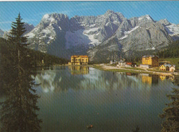 Dolomiti, Lago Di Misurino Verso Sorapis Ngl #G1427 - Other & Unclassified