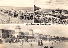 Insel Rügen - Göhren Sellin Binz Strandleben Gl1976 #169.573 - Altri & Non Classificati