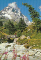 Cervinia Breuil, Torrente Marmor, Monte Cervino Ngl #G1642 - Other & Unclassified