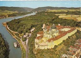 Melk An Der Donau, Wachau, Benediktinerstift, Luftbild Ngl #G1068 - Autres & Non Classés