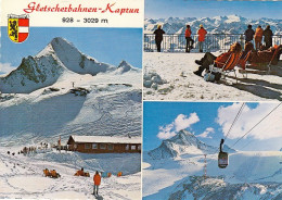 Gletscherbahn Kaprun, Mit Kitzsteinhorn, Mehrbildkarte Ngl #G1151 - Altri & Non Classificati