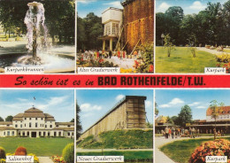 Bad Rothenfelde, Teutoburger Wald, Mehrbildkarte Ngl #G0708 - Otros & Sin Clasificación