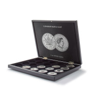 Leuchtturm Münzkassette Volterra Uno Für 20 Silbermünzen „Maple Leaf“ 348034 Neu - Materiale