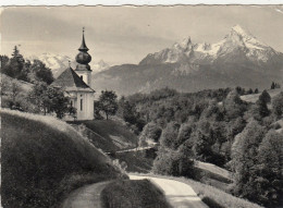 Berchtesgaden, Maria Gern, Mit Watzmann Gl1968 #G1574 - Otros & Sin Clasificación